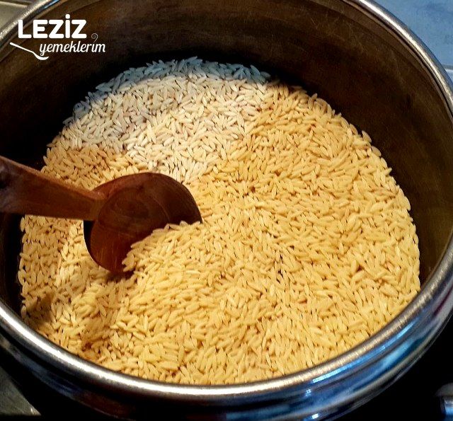 Her An Elimizin Altında,kavrulmuş Kuru Şehriye