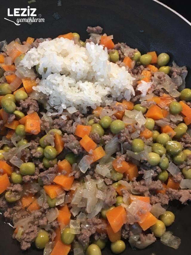 Kıymalı Kereviz Dolması