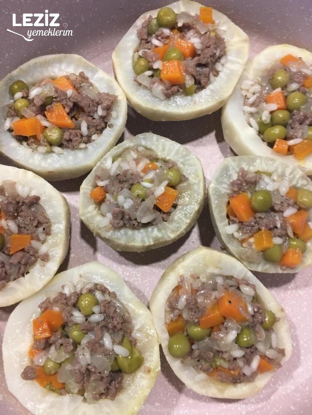 Kıymalı Kereviz Dolması