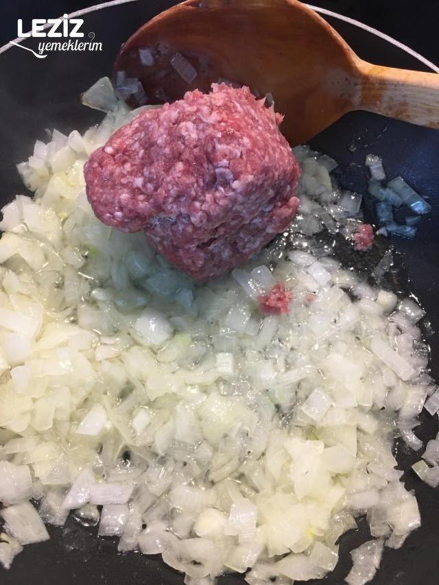 Kıymalı Kereviz Dolması