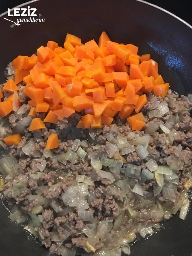 Kıymalı Kereviz Dolması