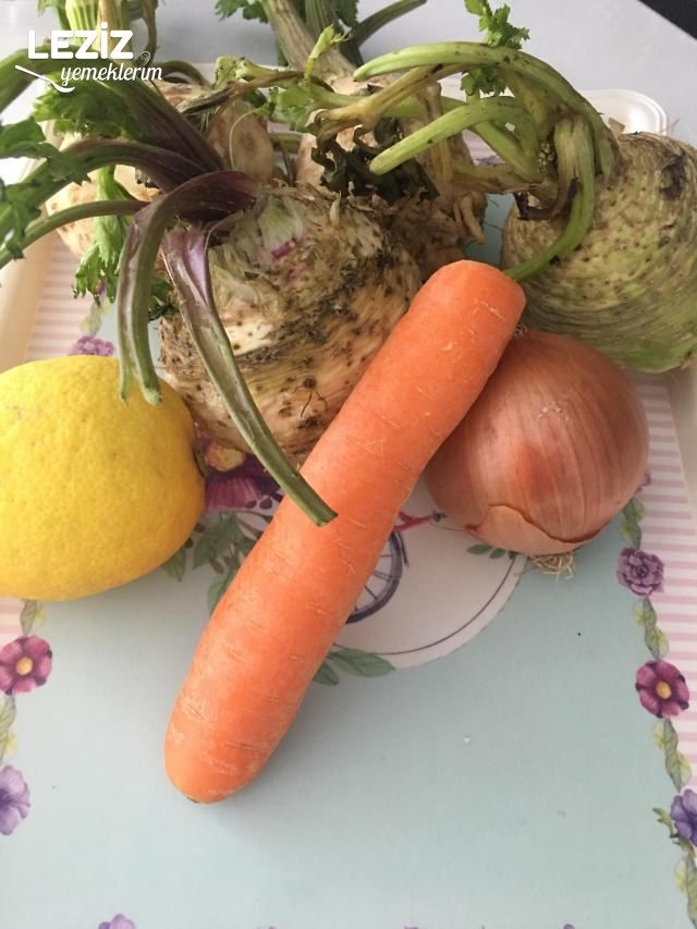 Kıymalı Kereviz Dolması