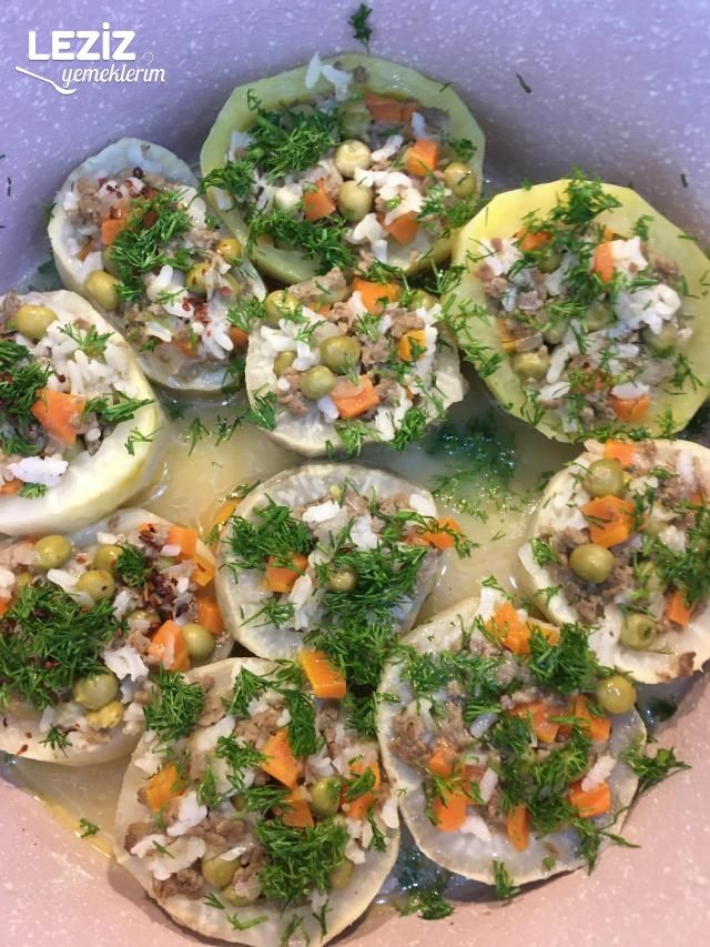 Kıymalı Kereviz Dolması