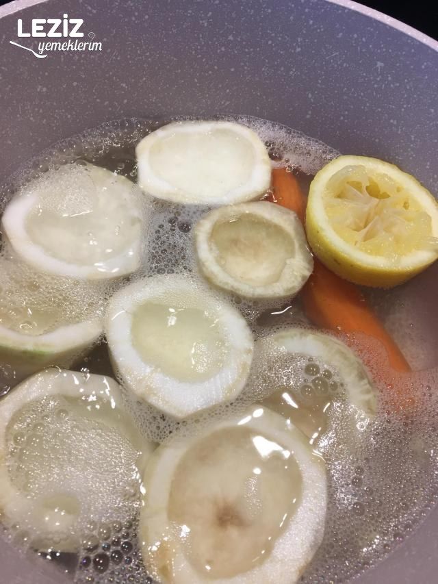 Kıymalı Kereviz Dolması