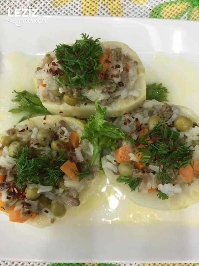 Kıymalı Kereviz Dolması