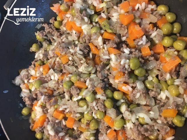 Kıymalı Kereviz Dolması