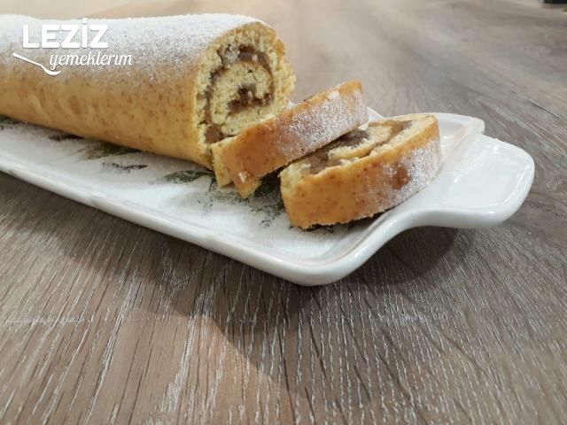 Nefis Elmalı Rulo Kek
