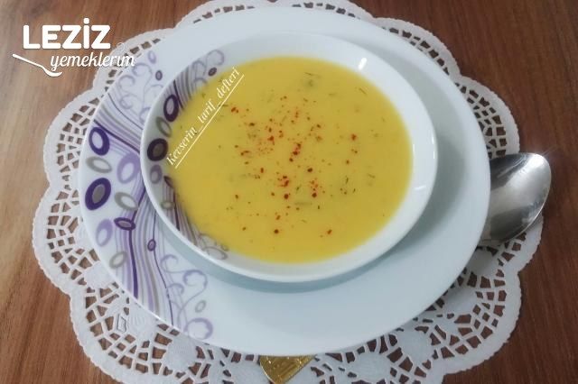 Kereviz Çorbası Tarifi