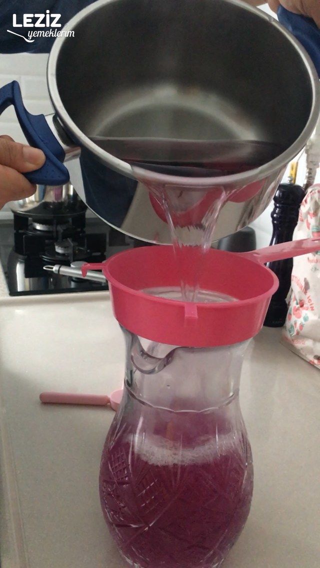 Reyhan Şerbeti Tarifi Nasıl Yapılır