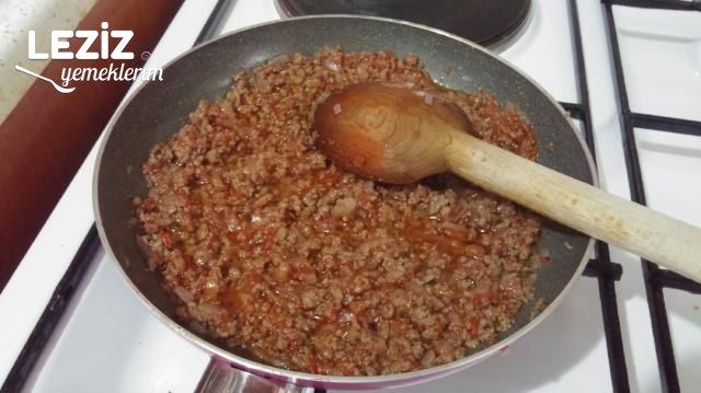 Kıymalı Çökertme Kebabı Tarifi