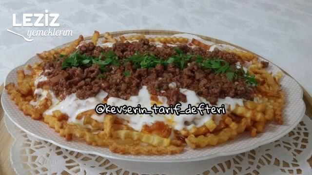 Kıymalı Çökertme Kebabı Tarifi