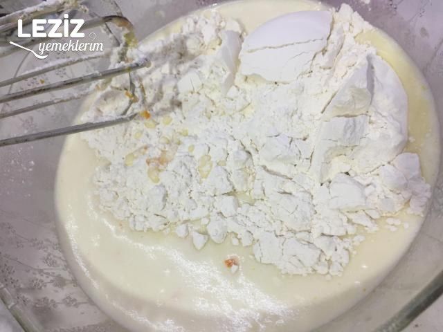 Portakallı Yumuşak Kek