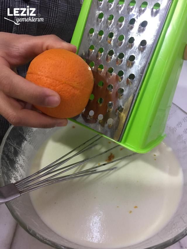 Portakallı Yumuşak Kek Leziz Yemeklerim