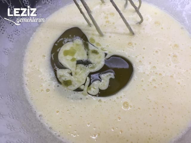 Portakallı Yumuşak Kek Leziz Yemeklerim