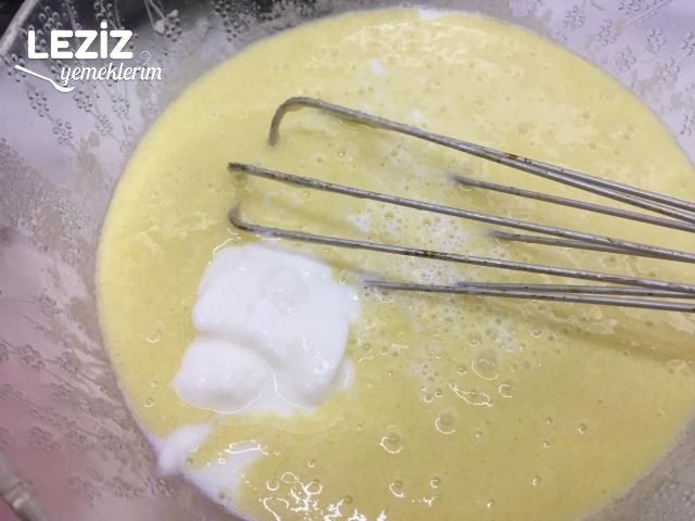 Portakallı Yumuşak Kek Leziz Yemeklerim