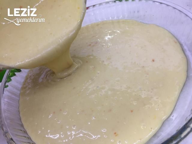 Portakallı Yumuşak Kek