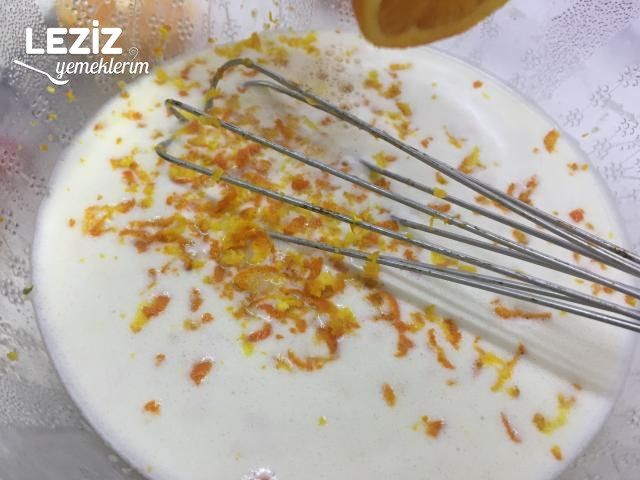 Portakallı Yumuşak Kek