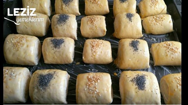 Kat Kat Rulo Poğaça