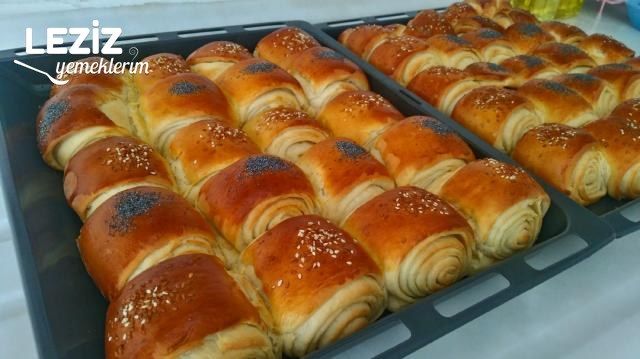 Kat Kat Rulo Poğaça