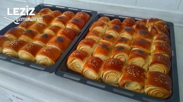 Kat Kat Rulo Poğaça