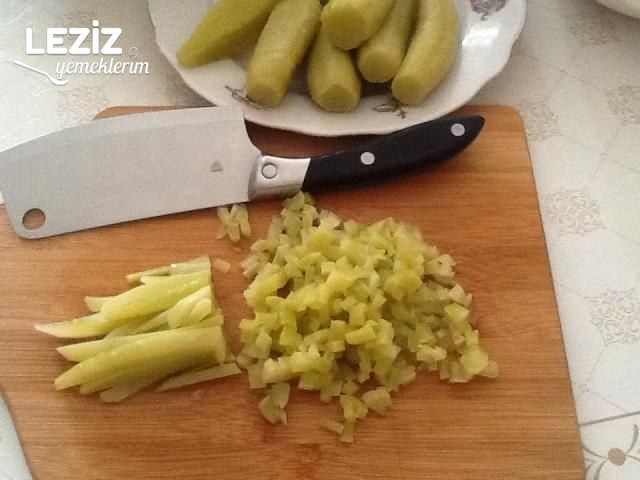 Rus Mutfağından Salata Paytaxt Salatası (Stoliçni)