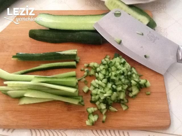 Rus Mutfağından Salata Paytaxt Salatası (Stoliçni)