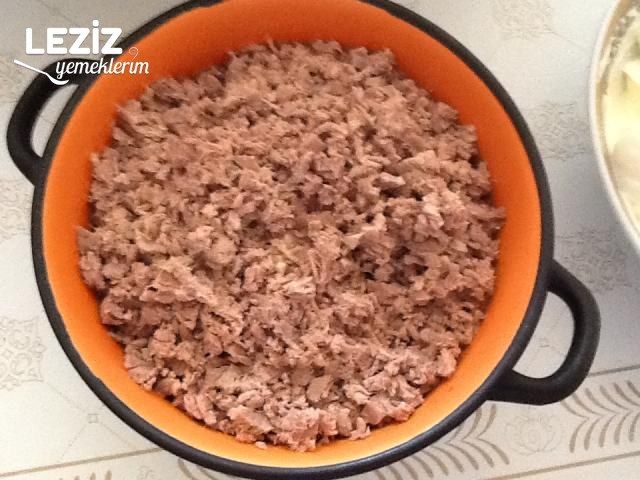 Rus Mutfağından Salata Paytaxt Salatası (Stoliçni)