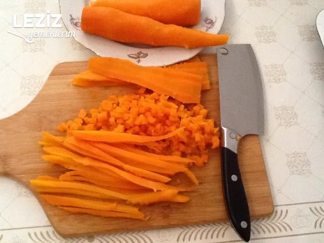 Rus Mutfağından Salata Paytaxt Salatası (Stoliçni)