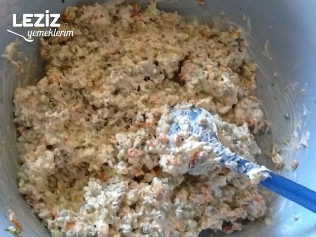 Rus Mutfağından Salata Paytaxt Salatası (Stoliçni)