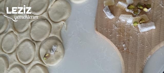 Lokumlu Nişan Kurabiyesi