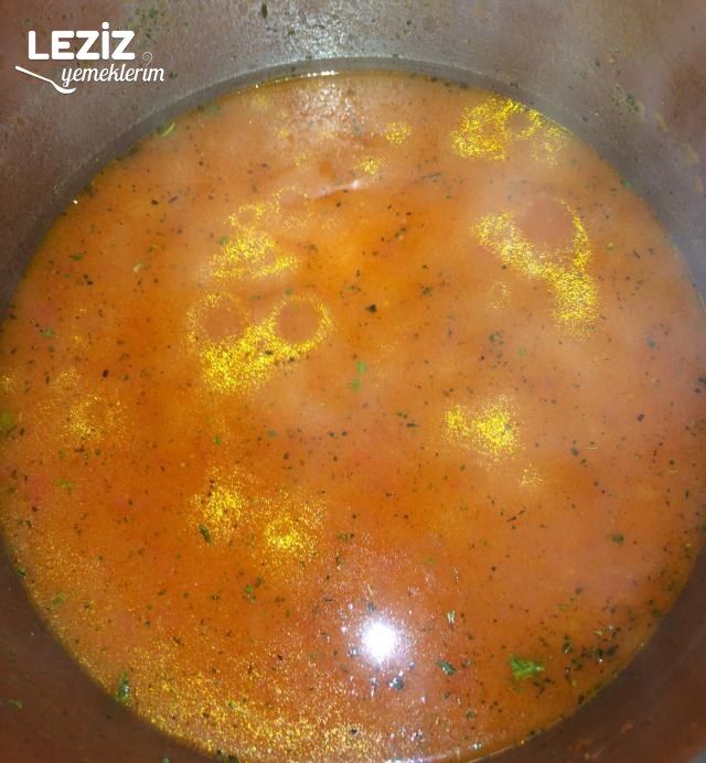 Pratik Arpa Şehriye Çorbası Tarifi