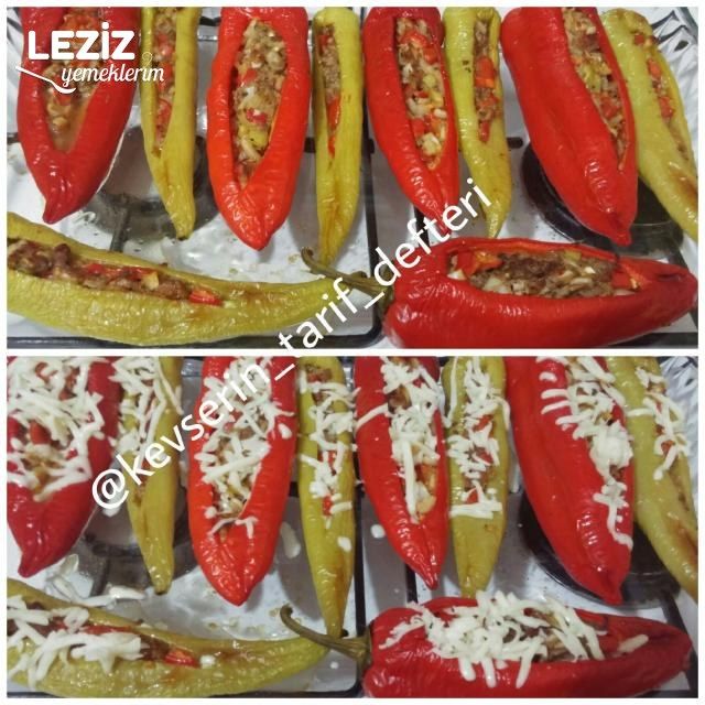 Kırmızı Kapya Ve Çarliston Biber Kebabı