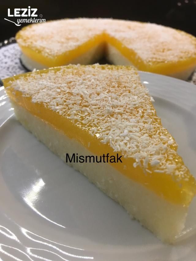 Portakal Pelteli İrmik Tatlısı