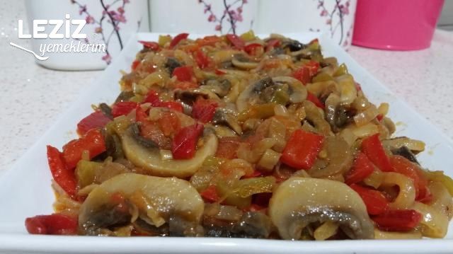 Sebzeli Mantar Kavurması