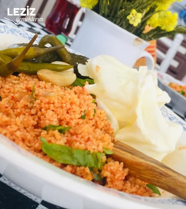 Nefis Kısır Tarifim