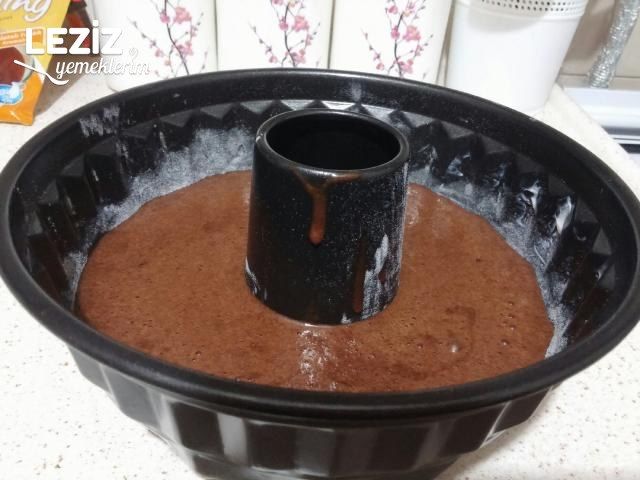 Bol Çikolatalı Kek (Yumuşacık Kabardıkça Kabaran)