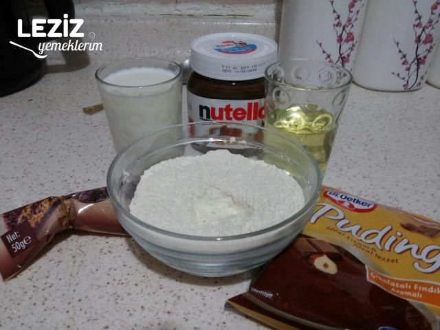 Bol Çikolatalı Kek (Yumuşacık Kabardıkça Kabaran)