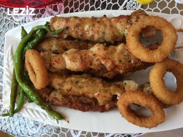 Yumuşacık Tavuk Şiş Tarifi, Nasıl Yapılır