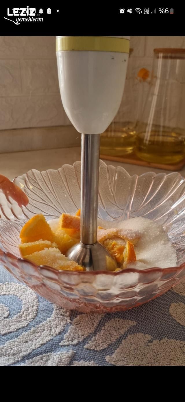 Nefis Portakallı Kek Tarifi