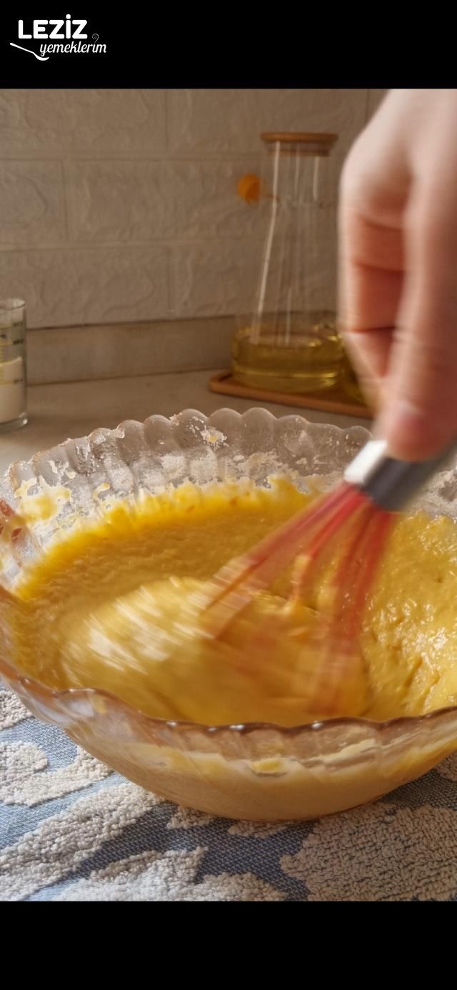 Nefis Portakallı Kek Tarifi