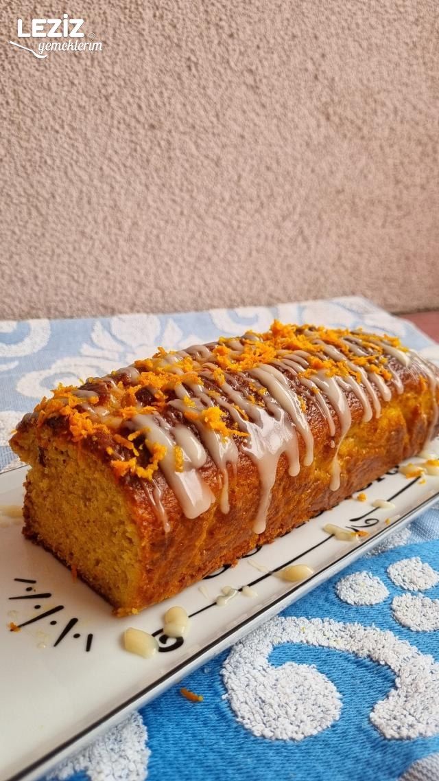Nefis Portakallı Kek Tarifi