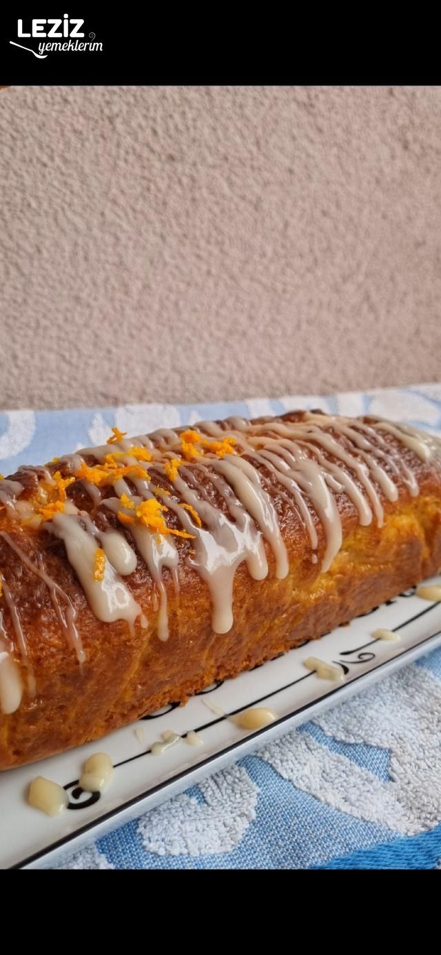 Nefis Portakallı Kek Tarifi