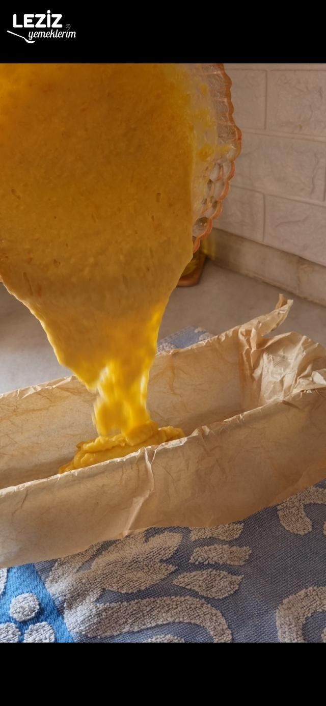 Nefis Portakallı Kek Tarifi