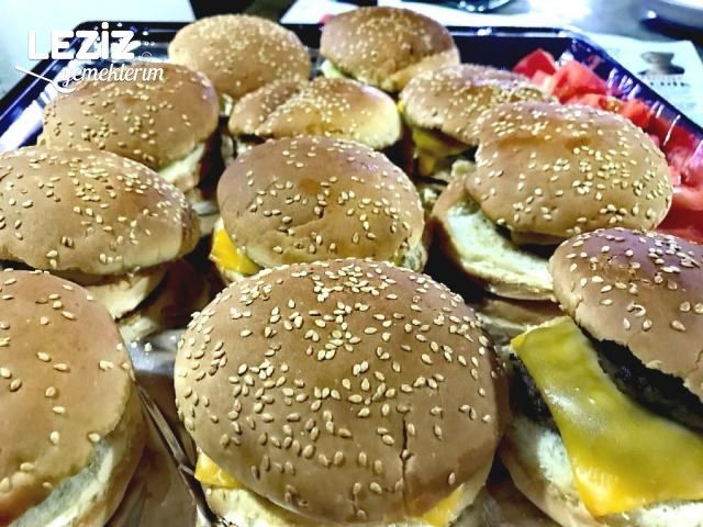 Kolay Cheeseburger Hazırlama