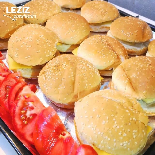 Kolay Cheeseburger Hazırlama