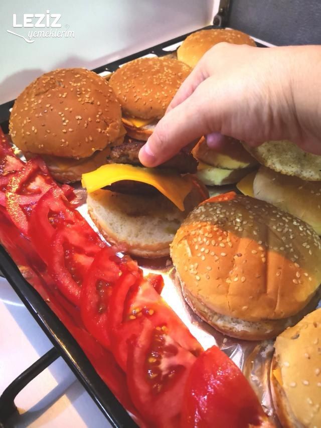 Kolay Cheeseburger Hazırlama
