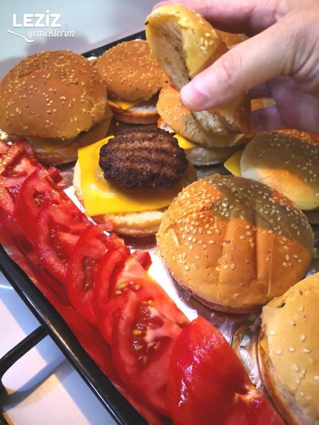 Kolay Cheeseburger Hazırlama