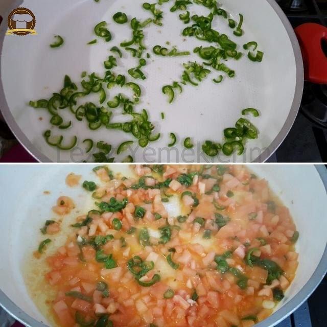 Acı Soslu Demleme Makarna Tarifi