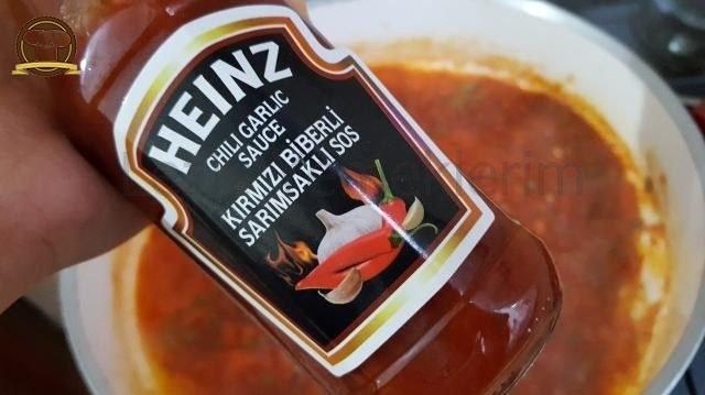 Acı Soslu Demleme Makarna Tarifi