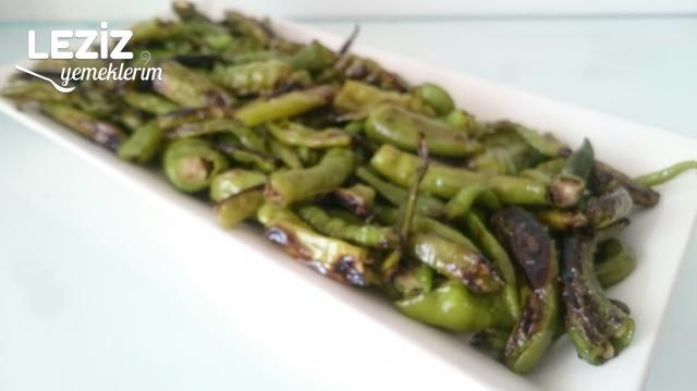 Köz Tadında Biber Yoğurtlaması